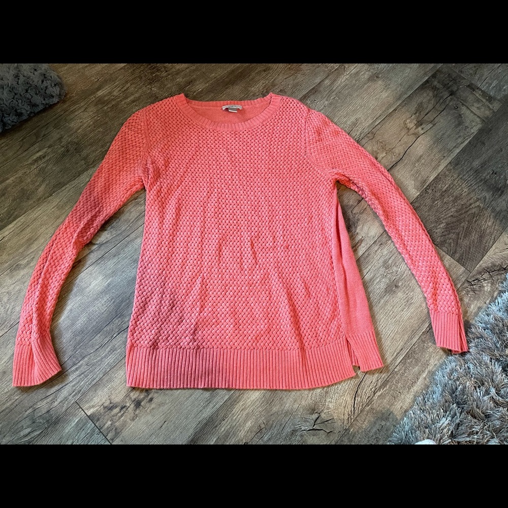 Coral Loft Sweater
